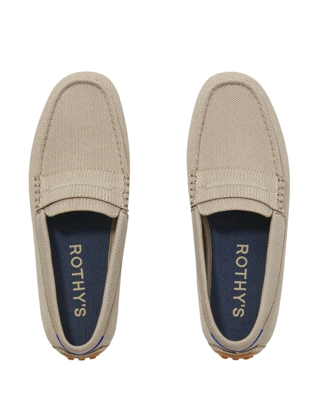 Rothy’s The Driver Loafer Oatmeal SZ M7